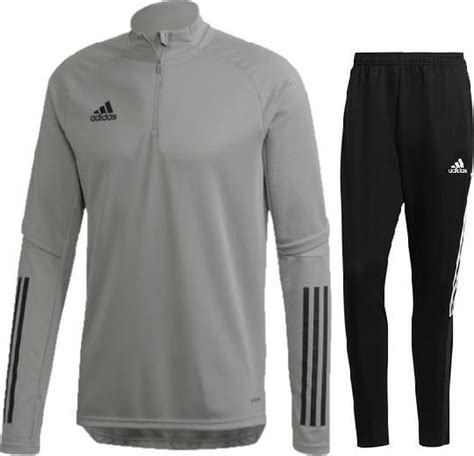 adidas trainingspak grijs|adidas trainingspak.